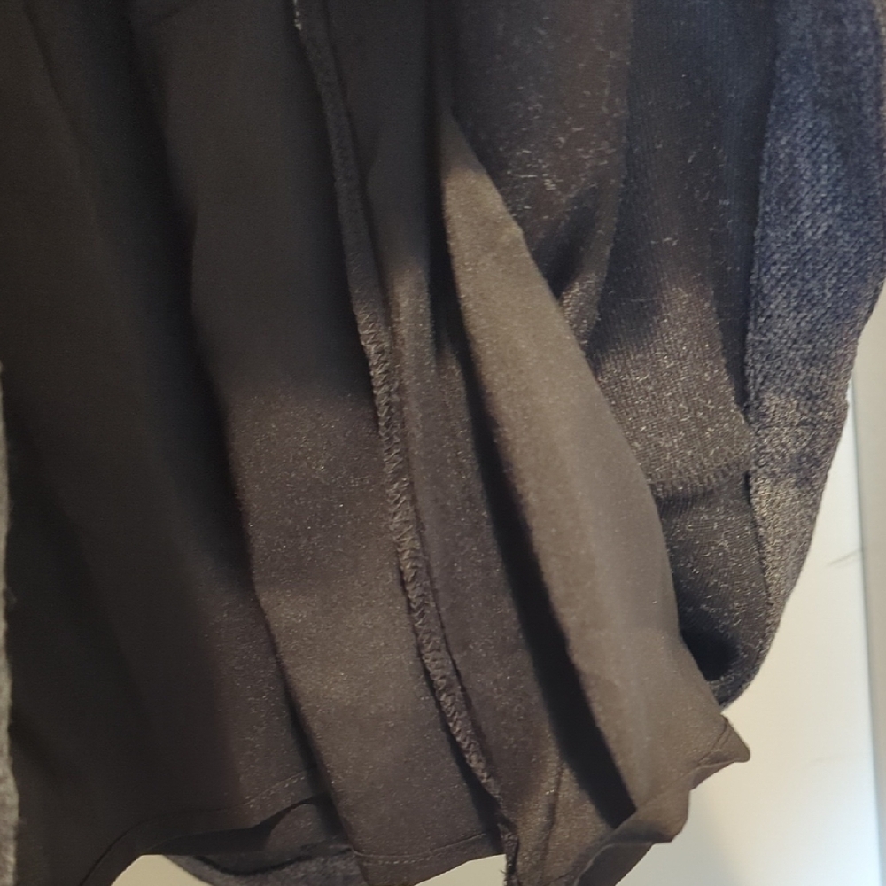 Elegant Gray Women's Dress - Picture 6 of 9